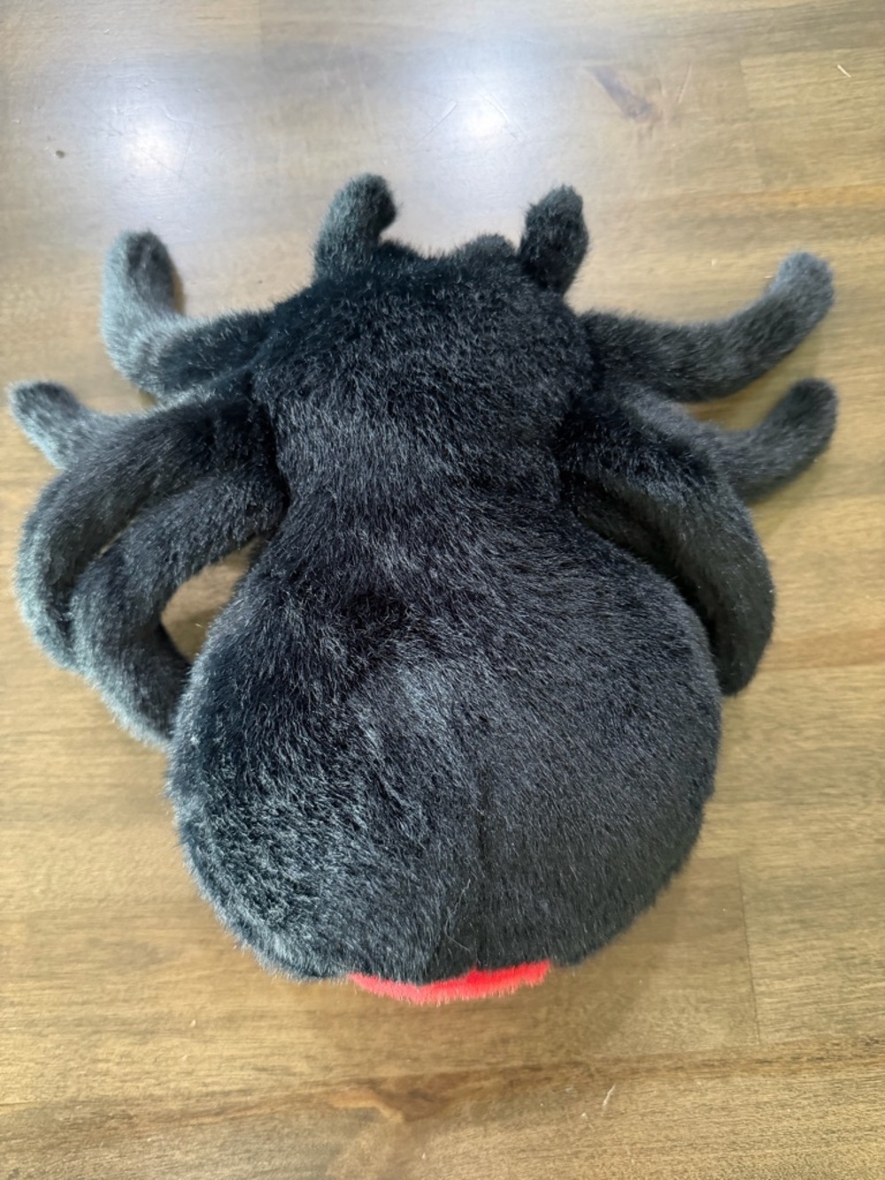 Spider Black and Red 10" Plush #260906 - Picture 8 of 8